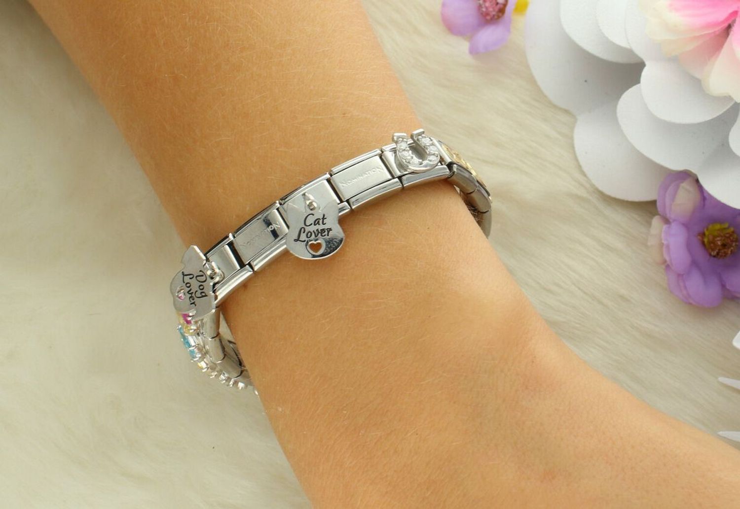 Zawieszka Nomination Composable Silver Podkowa z Cyrkoniami 330304 51 – Zawieszka do Bransoletki.jpg